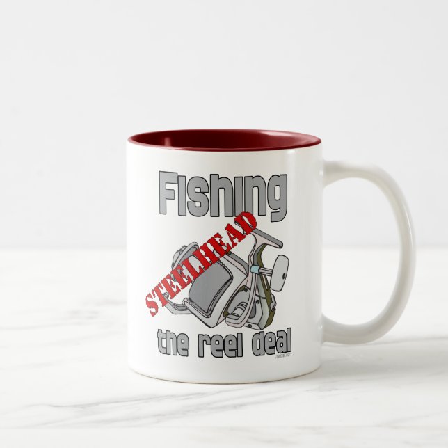 Tasse 2 Couleurs Pêche Tête d'acier L'opération de bobine (Droit)