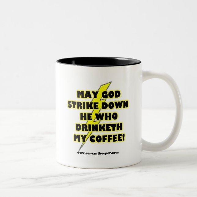 TASSE 2 COULEURS PÉCHÉS DE CAFÉ (Droit)