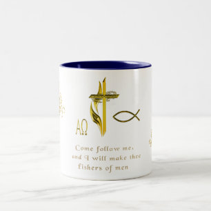 Tasse 2 Couleurs Pêcheurs d'hommes