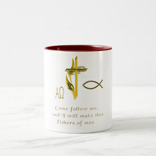 Tasse 2 Couleurs Pêcheurs d'hommes