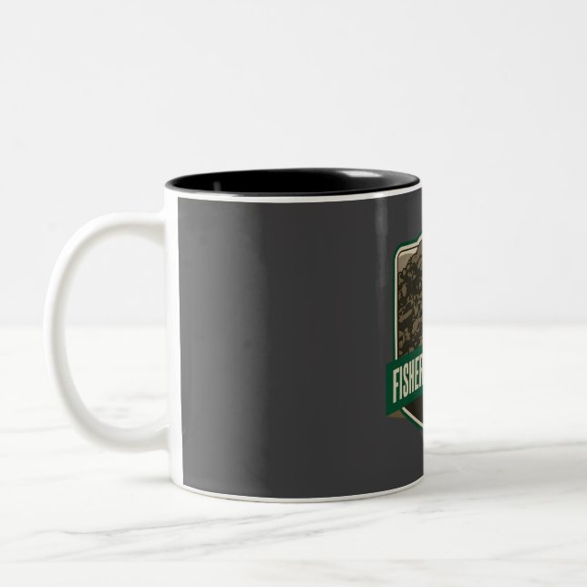 Tasse 2 Couleurs Pêcheurs - Écosse (Gauche)