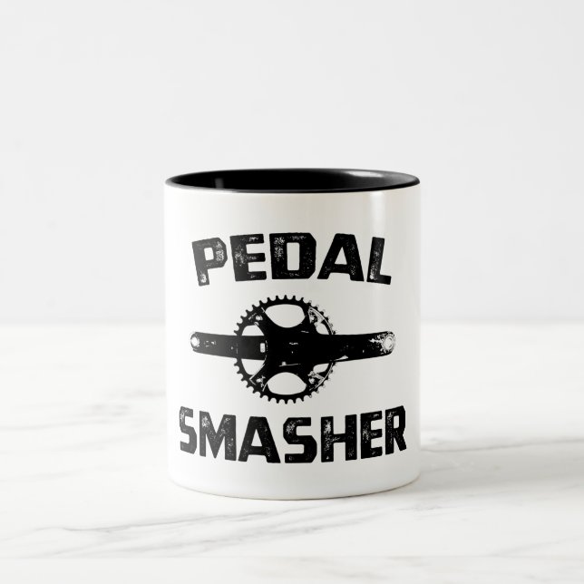 Tasse 2 Couleurs Pedal Smasher (Centre)