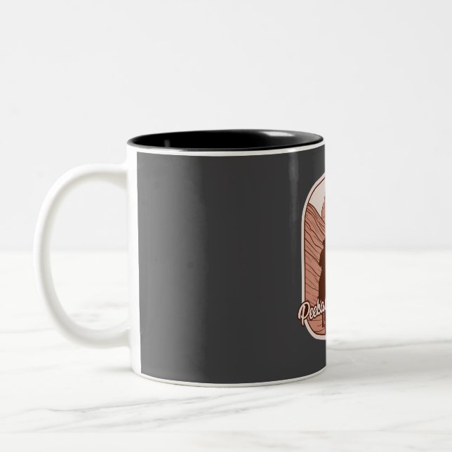 Tasse 2 Couleurs Peekaboo Loop Trail - Bryce Canyon équitation (Gauche)