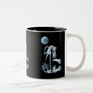 Tasse 2 Couleurs PEGASUS et collection BLANCHE de RAVEN