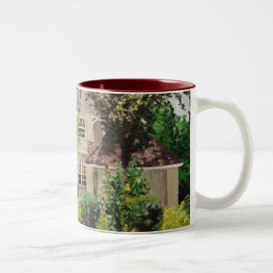 Tasse 2 Couleurs Peinture de Chambre d'Alma