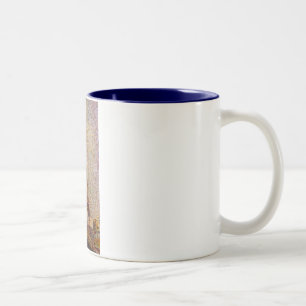 Tasse 2 Couleurs Peinture de Georges Seurat : La Tour Eiffel (1889)