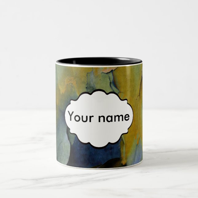 Tasse 2 Couleurs Peinture de peintures (Centre)