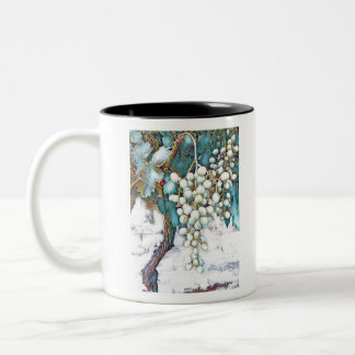 Tasse 2 Couleurs Peinture de vigne