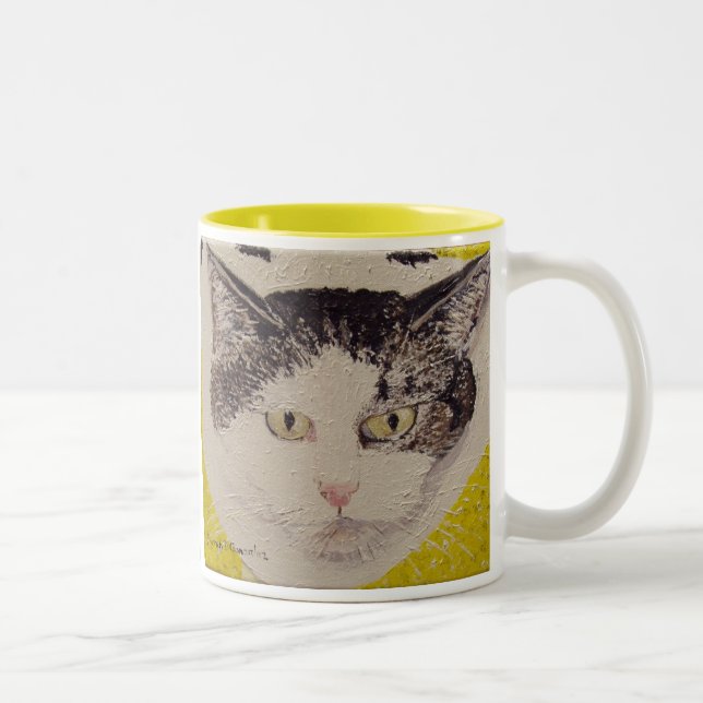 Tasse 2 Couleurs Peinture de visage de taches (Droit)