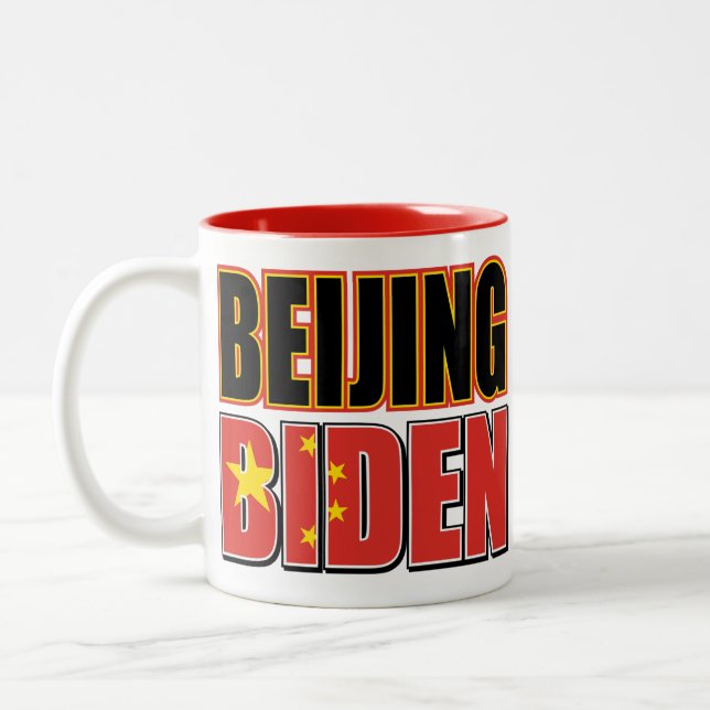 Tasse 2 Couleurs Pékin-Biden (Gauche)