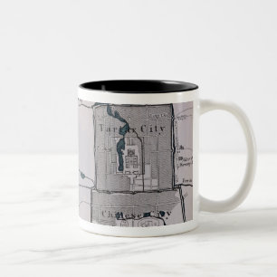 Tasse 2 Couleurs Pékin, 'du livre de Ser Marco Polo