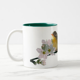 Tasse 2 Couleurs Pekin Robins