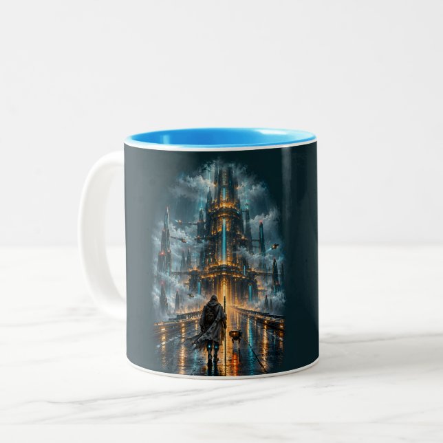 Tasse 2 Couleurs Pèlerin de Chrome (Devant gauche)