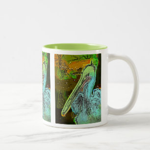 TASSE 2 COULEURS PELICAN