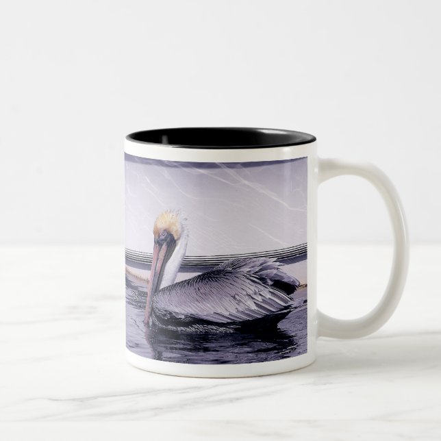 Tasse 2 Couleurs Pelican Gliding (Droit)