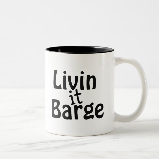 Tasse 2 Couleurs Péniche Livin it (Droit)