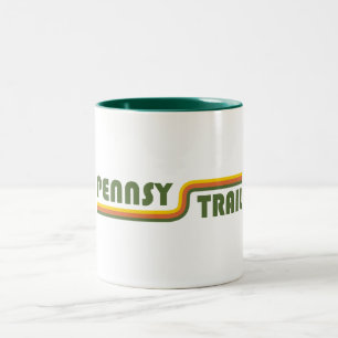 Tasse 2 Couleurs Pennsy trail Indianapolis