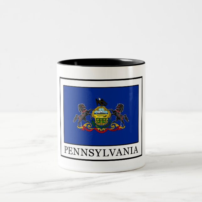 Tasse 2 Couleurs Pennsylvanie (Centre)