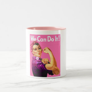 Tasse 2 Couleurs Pensez le rose