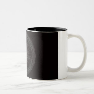 Tasse 2 Couleurs Pentagone étoilé