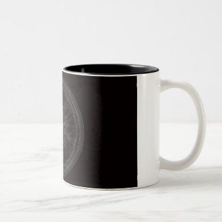 Tasse 2 Couleurs Pentagone étoilé