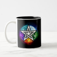 pentagramme wiccan