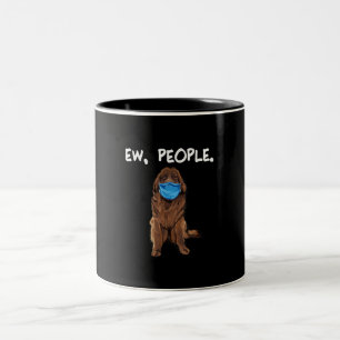 Tasse 2 Couleurs People Venin de Newfie