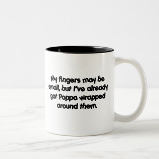 Tasse 2 Couleurs Pépère enveloppé