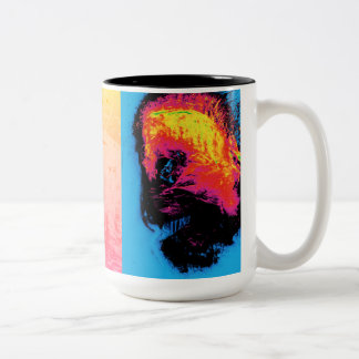 Tasse 2 Couleurs pepper and plastic silenced