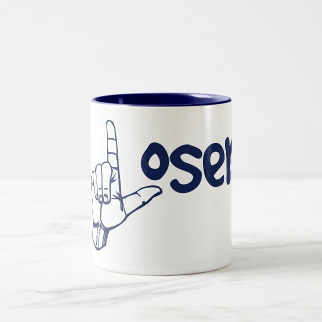 Tasse 2 Couleurs Perdant (Centre)