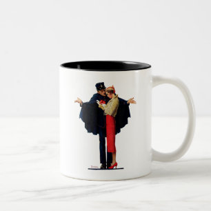 Tasse 2 Couleurs Perdu à Paris