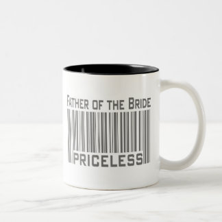 Tasse 2 Couleurs Père de la jeune mariée inestimable