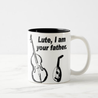 Tasse 2 Couleurs Père de luth