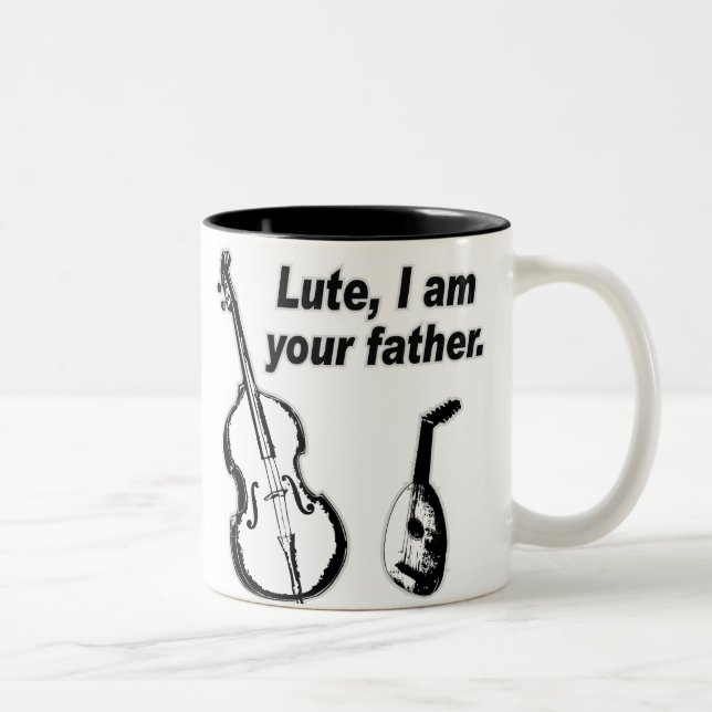 Tasse 2 Couleurs Père de luth (Droit)