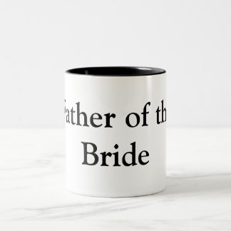 Tasse 2 Couleurs Père des cadeaux de mariée
