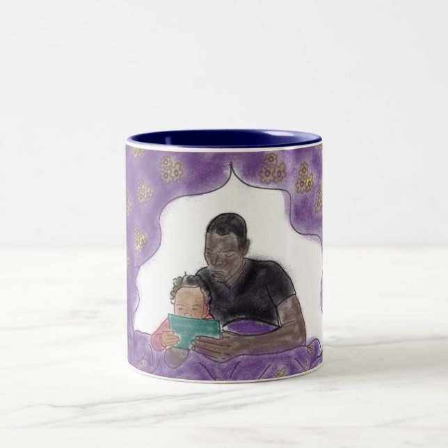 Tasse 2 Couleurs Père et fils Storytime (Centre)