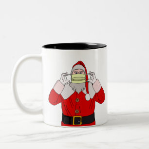 Tasse 2 Couleurs Père Noël 2021