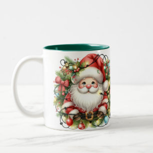 Tasse 2 Couleurs Père Noël Emballé