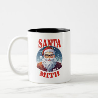 Tasse 2 Couleurs 🎅 Père Noël est un mythe