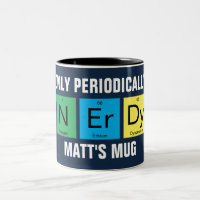 Périodiquement Nerdy Funny Chimie Science