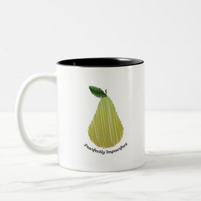 Tasse 2 Couleurs Perle parfaitement impeccable (Gauche)
