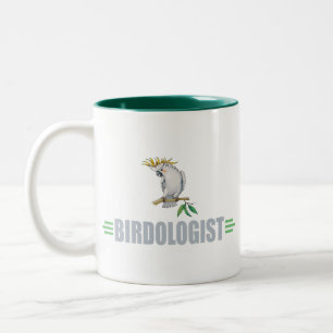 Tasse 2 Couleurs Perroquet élégant drôle