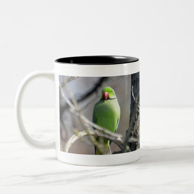 Tasse 2 Couleurs Perruche (Gauche)
