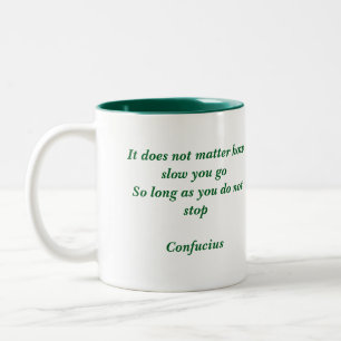 Tasse 2 Couleurs Perserverance