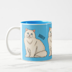 Tasse 2 Couleurs Persian cat