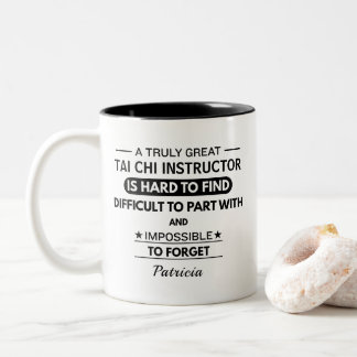 Tasse 2 Couleurs Personalized Tai Chi Instructor