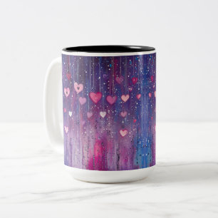 Tasse 2 Couleurs Personalized Valentine Coffee Mug