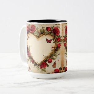 Tasse 2 Couleurs Personalized Valentine Coffee Mug