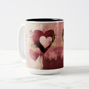 Tasse 2 Couleurs Personalized Valentine Coffee Mug