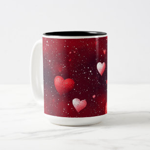 Tasse 2 Couleurs Personalized Valentine Coffee Mug